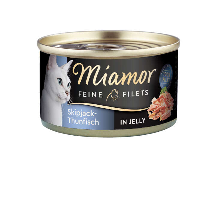 Miamor Katzen-Nassfutter Feine Filets Skipjack-Thunfisch
